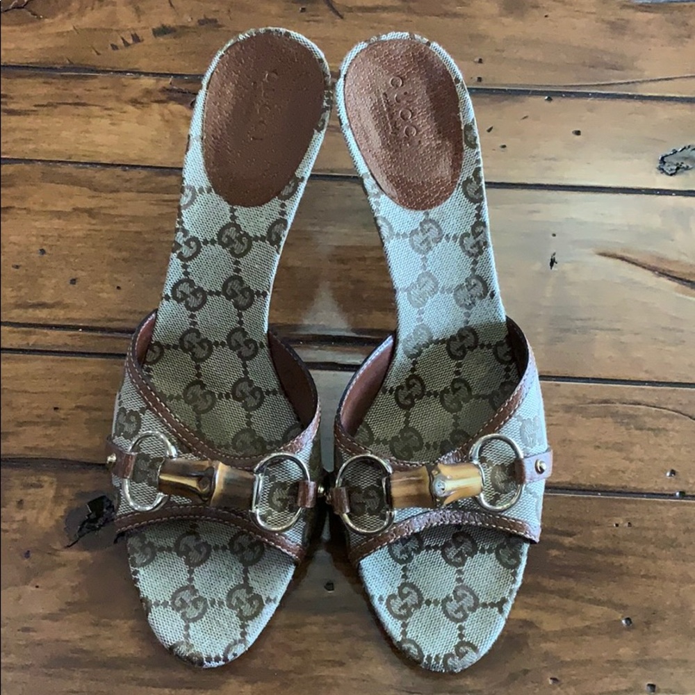 Gucci slide on